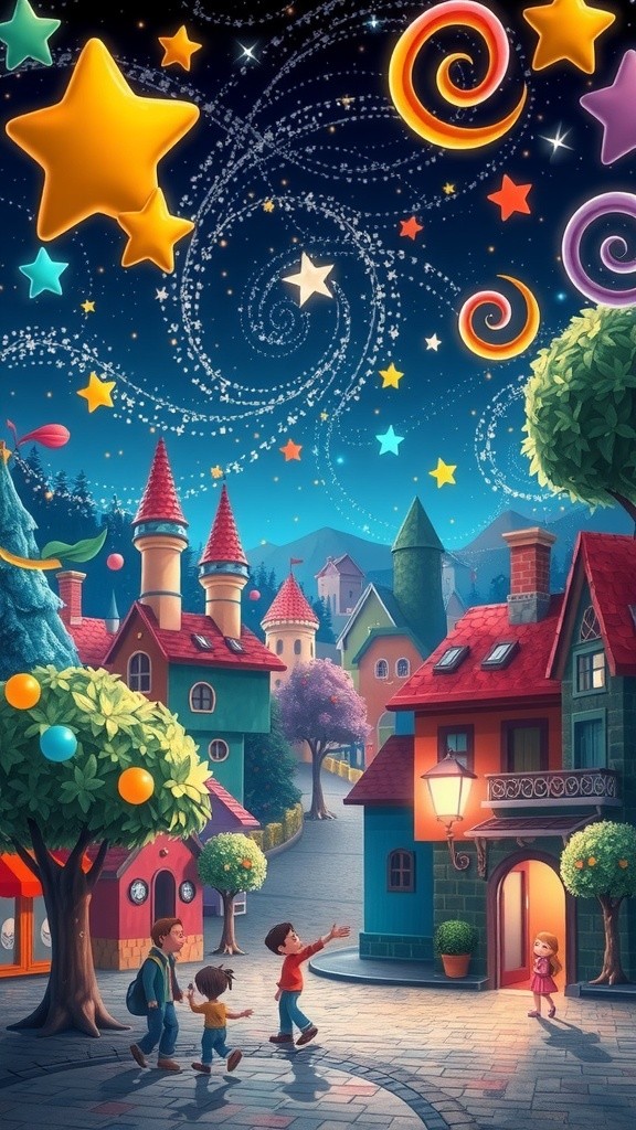 मियू और जादुई दुनिया की यात्रा