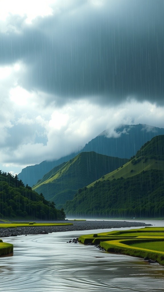 Banjir di Perbukitan Minangkabau