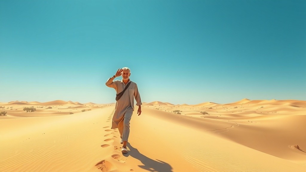 Kazan's Desperate Journey Through the Desert