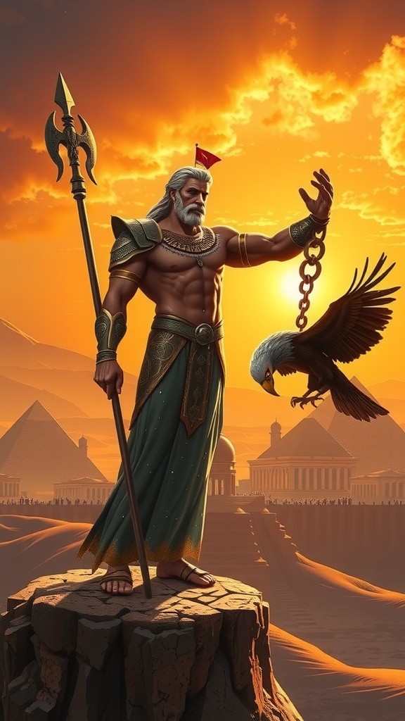 Horus: Dewa Langit dan Simbol Perlindungan