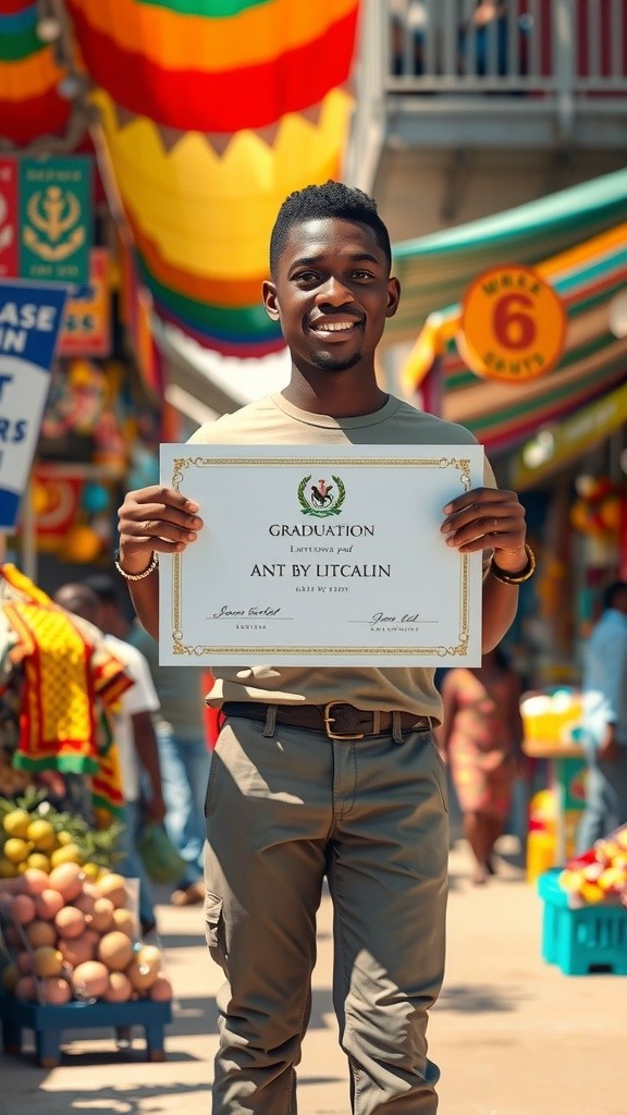 A Dream Beyond Borders: Chukwuma's Hope for a Better Life