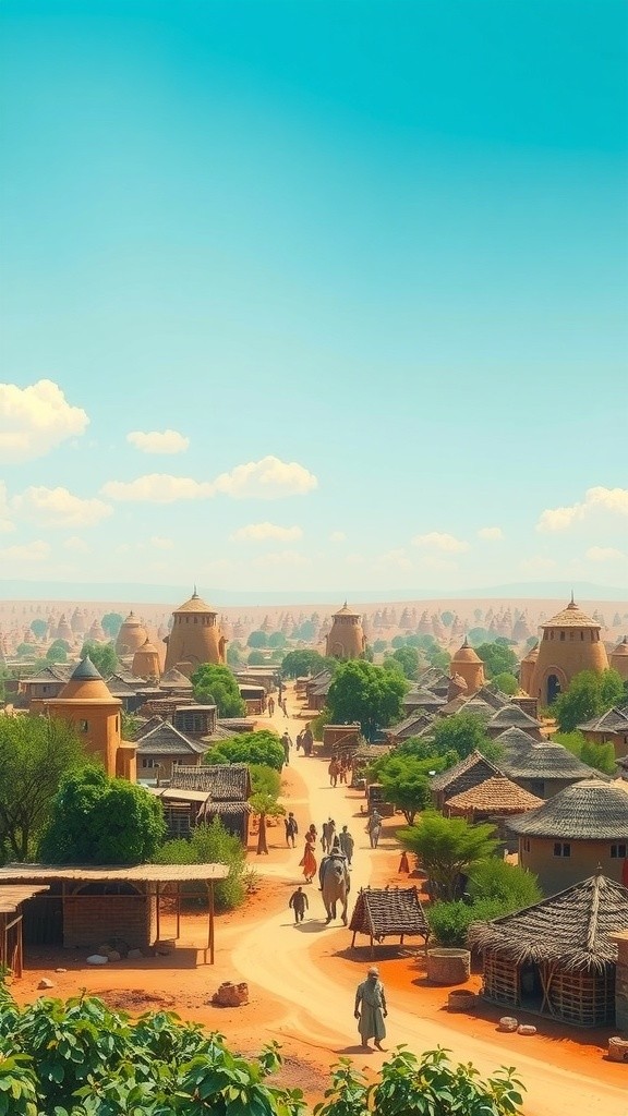 The Adventures of Isaiah the Village Boy