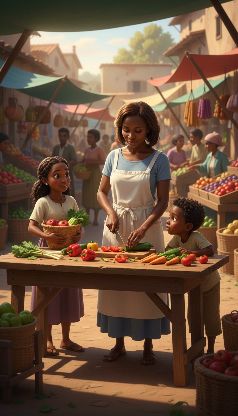 Blessings for the Suffering Widow and Her Children