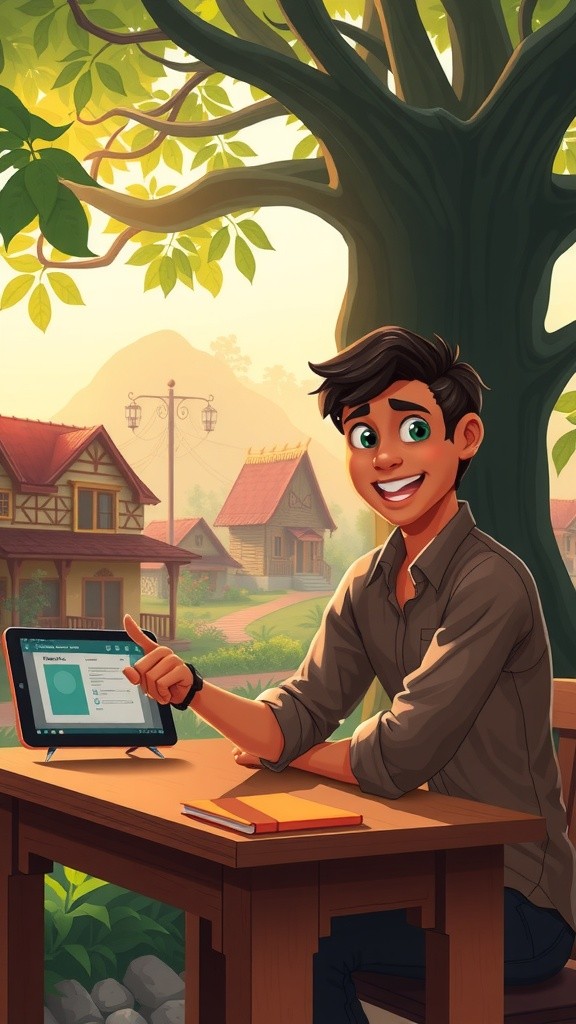 Raju aur AI: Homework se Mazak tak!