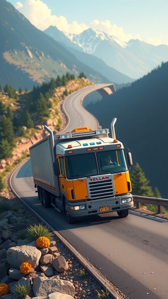 Gorilla Assists Truck Driver