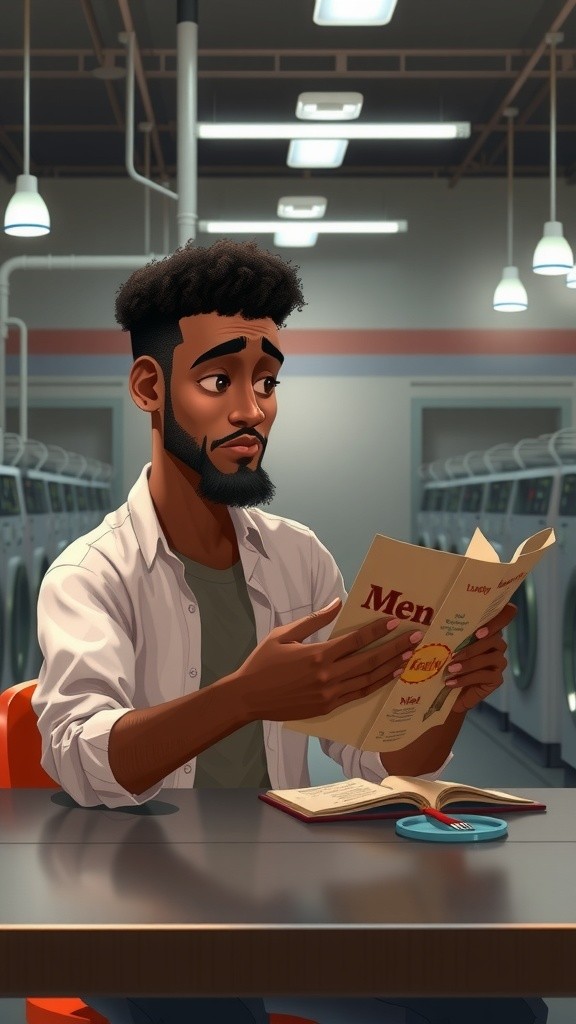 Kesalahan Lucu Rio di Antrean Laundry