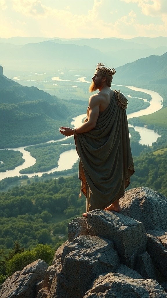 The Creation: A Reflection of Divine Order and Power