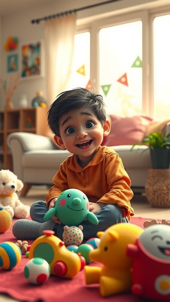 Shritik's Joyful Adventures