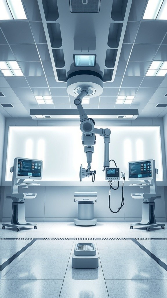 Robotic Laser Arm in Heart Surgery