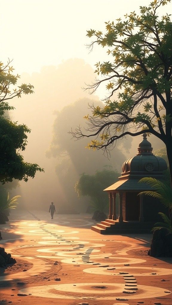 मोबाइल बाबा की ज्ञान साधना