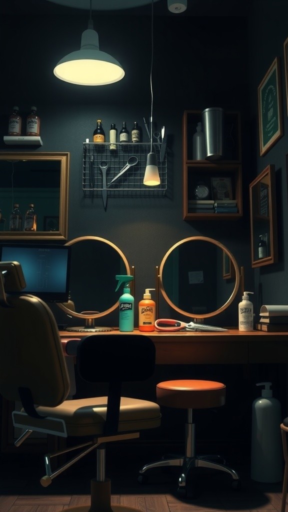 Potong Rambut Malam yang Mendebarkan