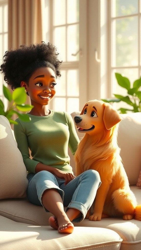 A Pawsitive Perspective: Finding Joy with My Dog