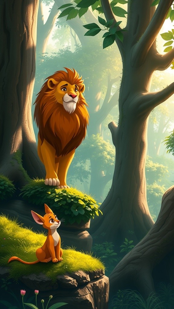 एकता की ताकत: जंगल की कहानी