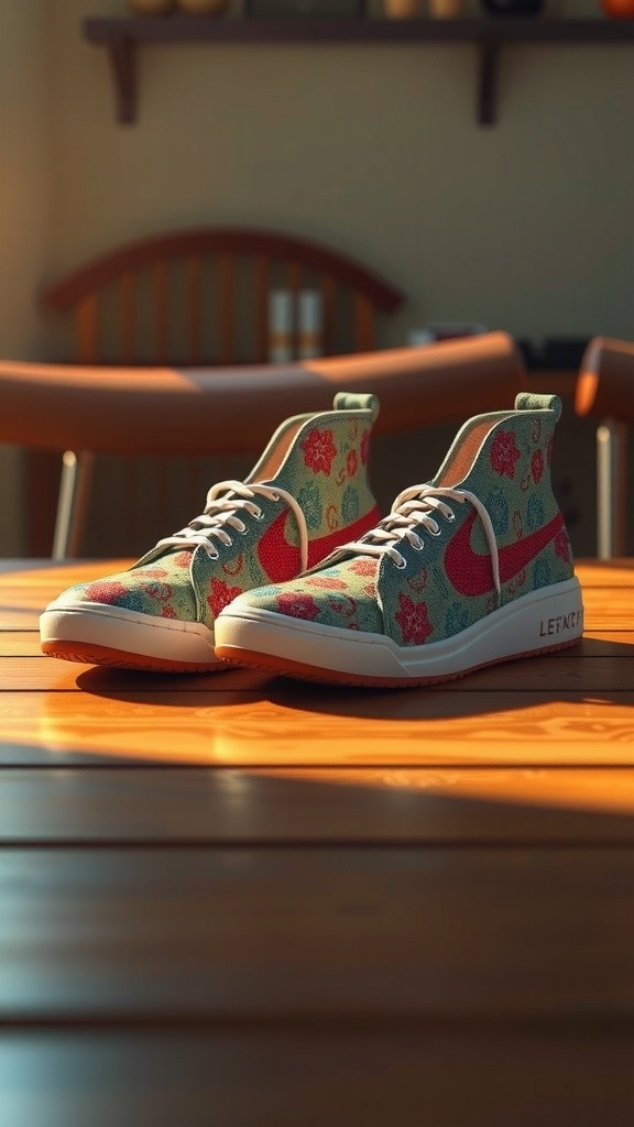 Sepatu Ceria: Anti Peleset, Bikin Happy!