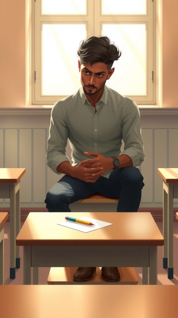 From the Last Bench to the Front Lines: Ayaan's Journey