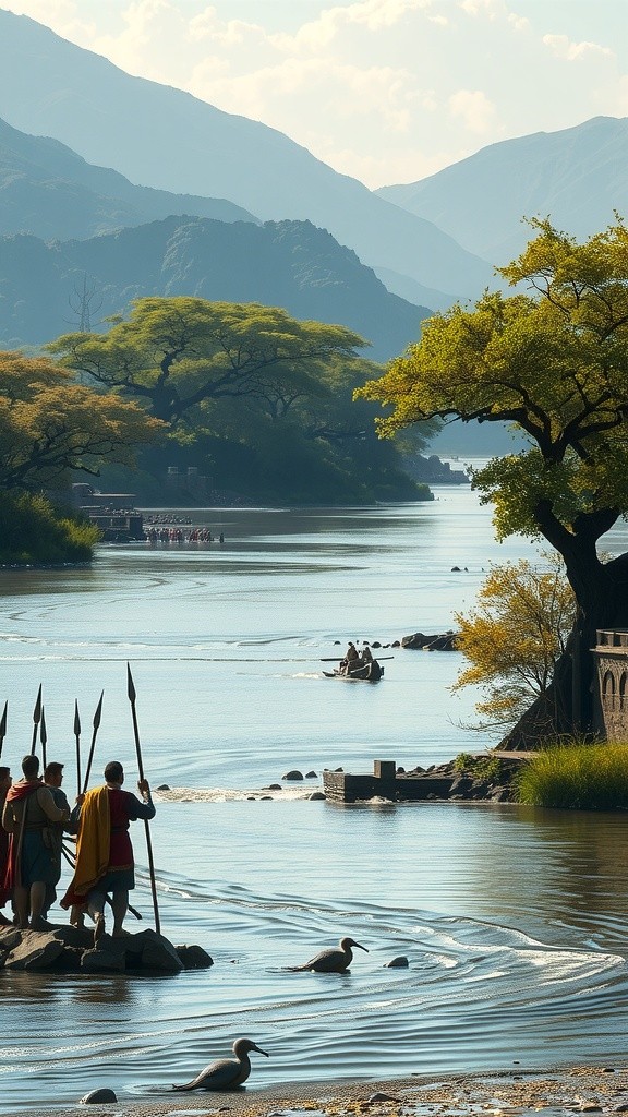 Legendary Warriors: King Porus, Alexander, Krishnadev Raya, Sambhaji Maharaj, and Maharana Pratap