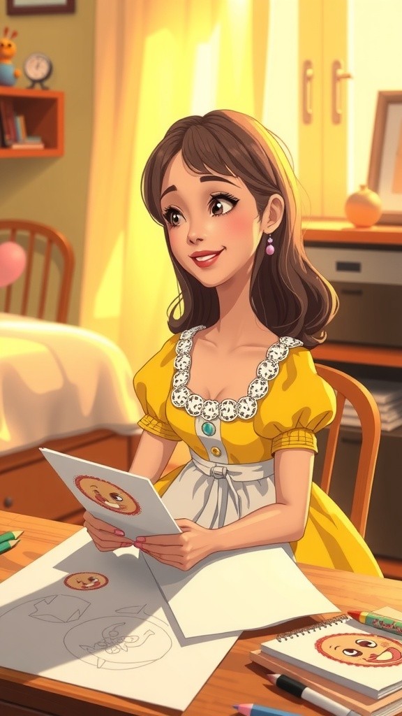 Riya's Journey: Embracing Creativity and Confidence