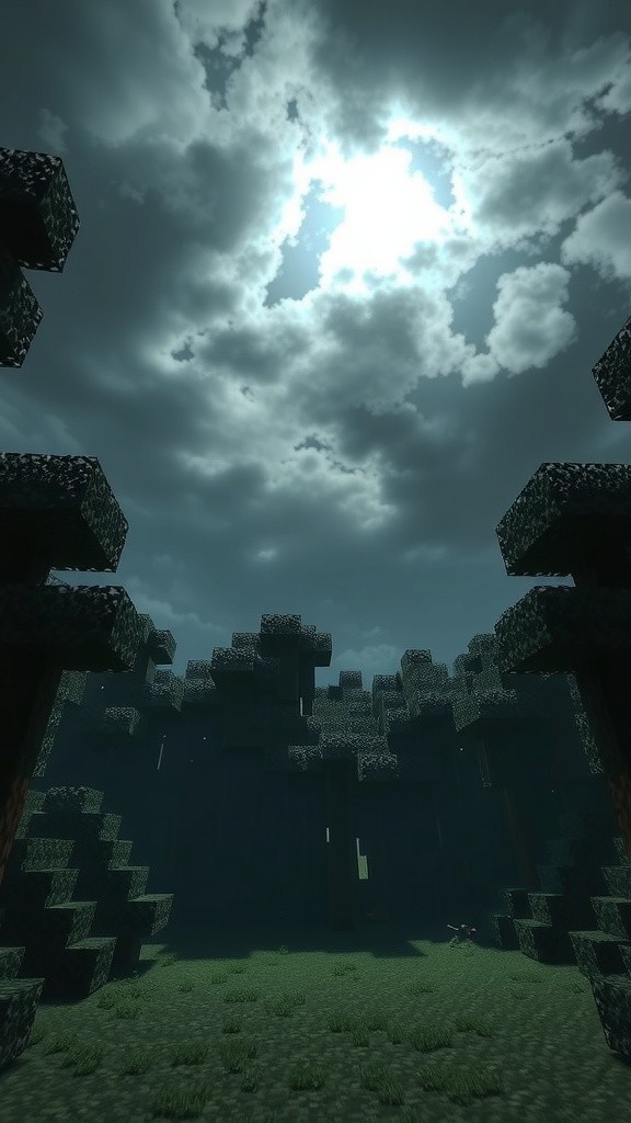 MINECRAFT'S CURSED WORLD: UNEXPLAINED PHENOMENA!
