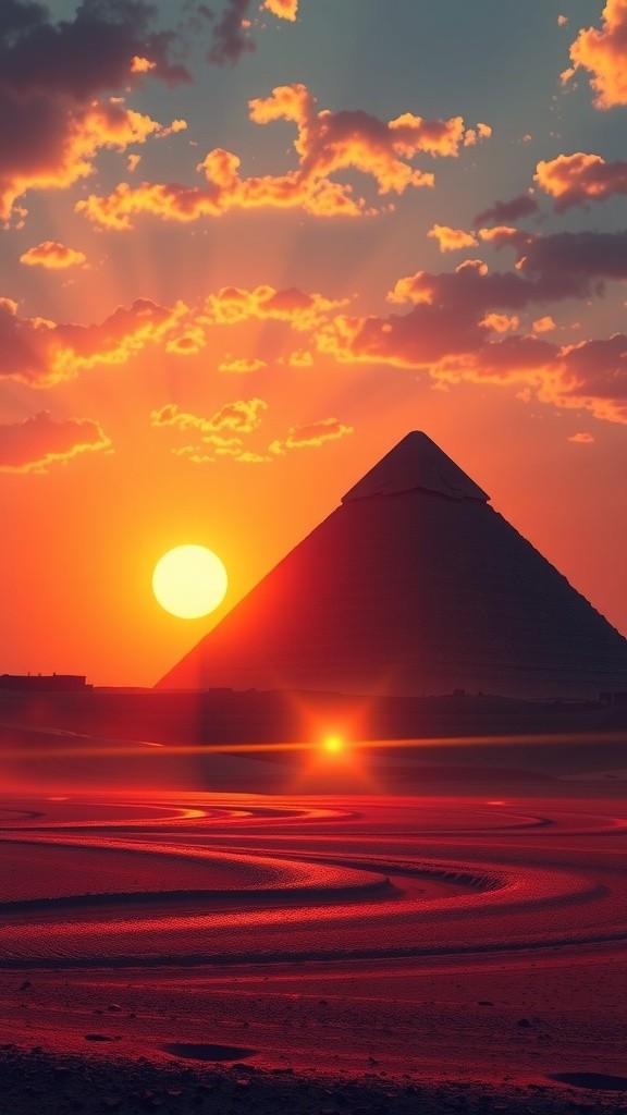 Pesona dan Misteri Piramida Agung Giza