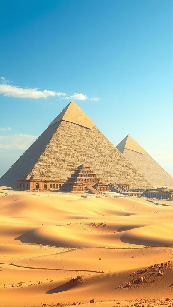 Piramida Agung Giza: Keajaiban Abadi