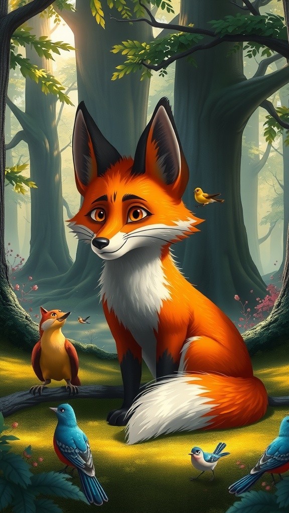 Persahabatan Raka dan Kelinci di Hutan