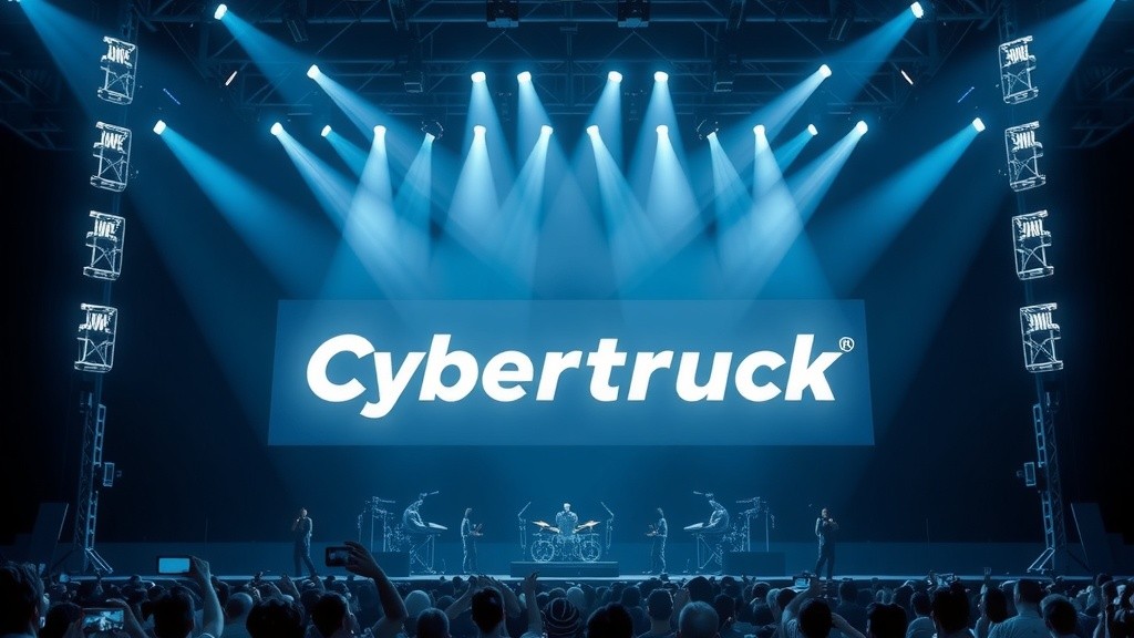 Elon Musk Memperkenalkan Cybertruck di Acara Penjualan Mobil Internasional