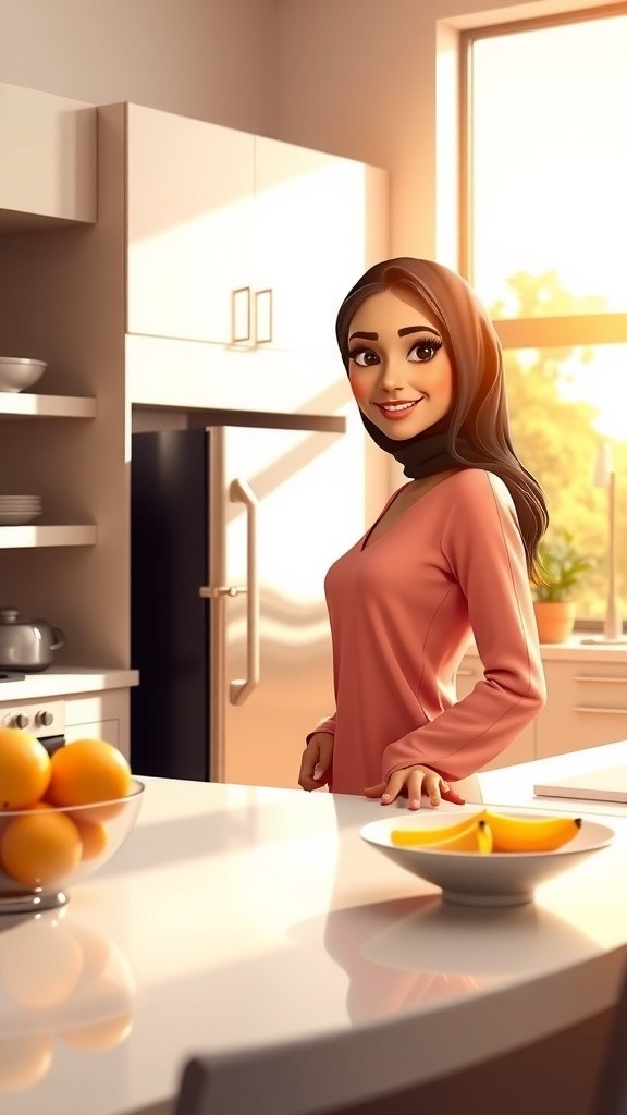 Hijabi Girl Explains C9 Products from Forever Living