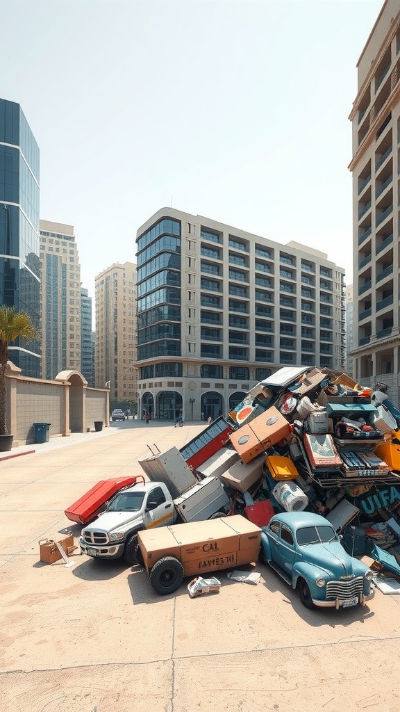 Responsible Junk Removal in Dubai Sports City
