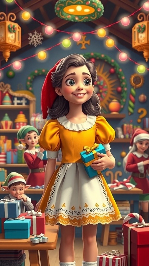 Santa Wishes Happy Birthday