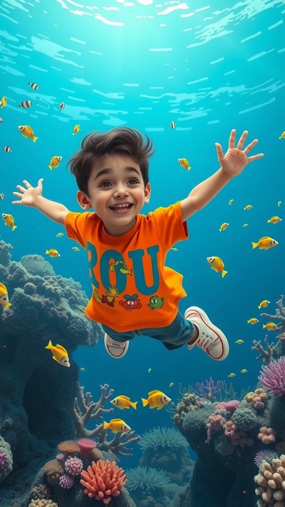 Underwater Dreams: Raju's Journey