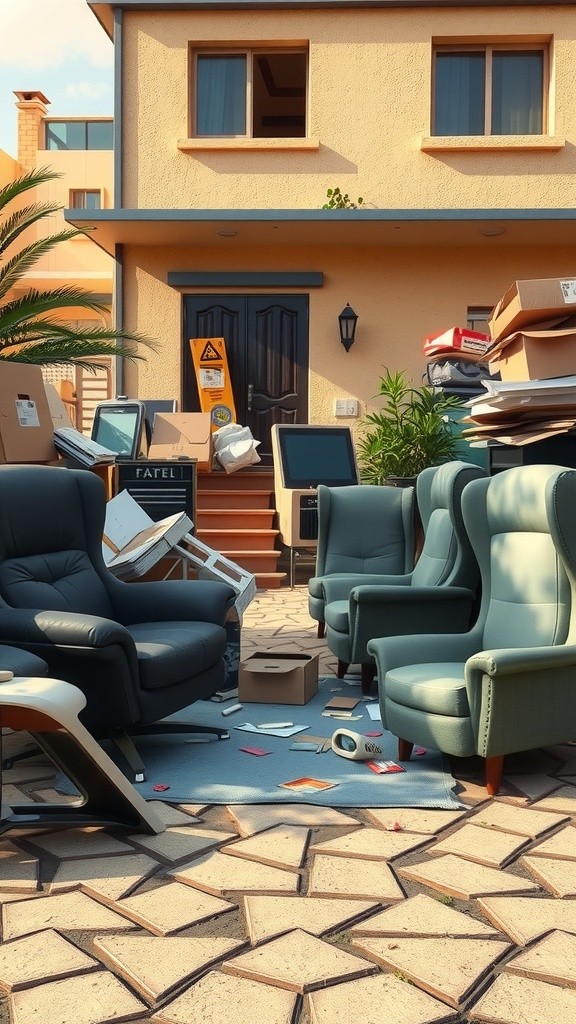 Eco-Friendly Junk Removal Services in Arjan Dubai