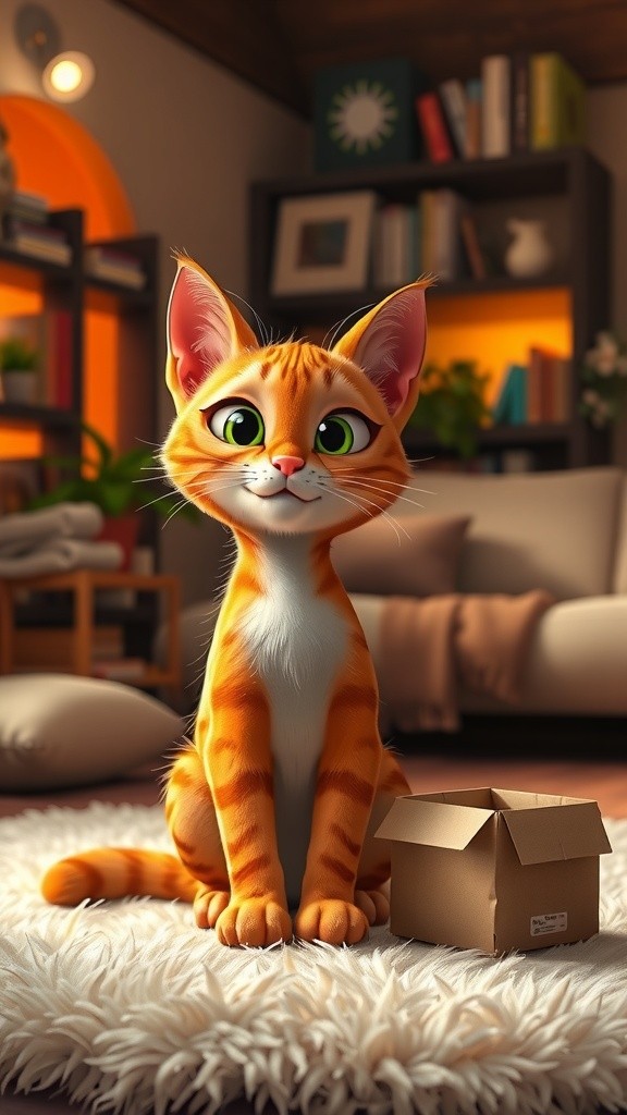 Detektif Kucing dan Pencarian Cemilan Sore!