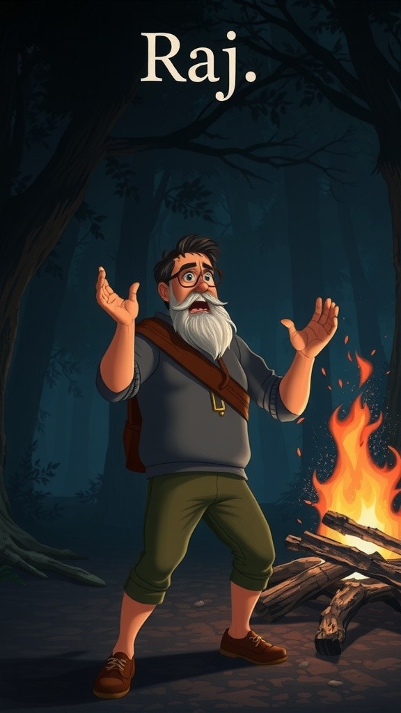 खौफनाक जंगल की दास्तान