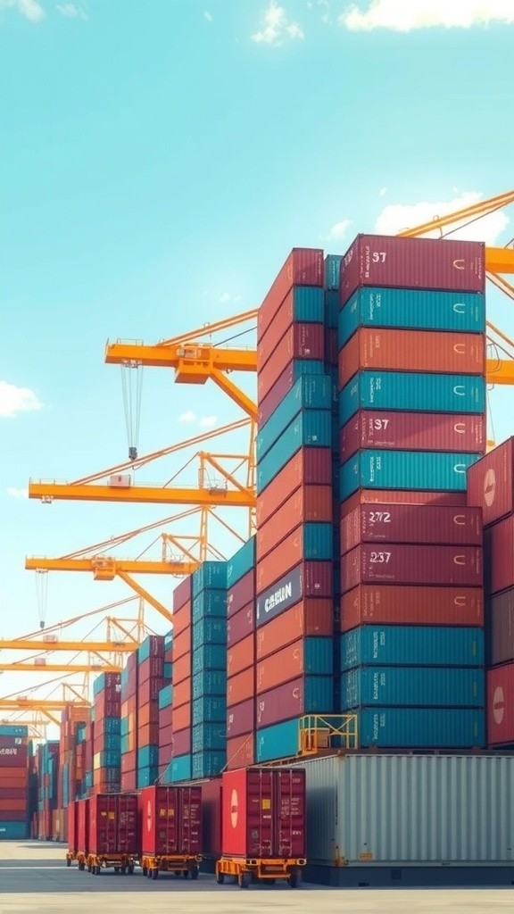 Your Trusted Shipping Partner - Ocean Wealth