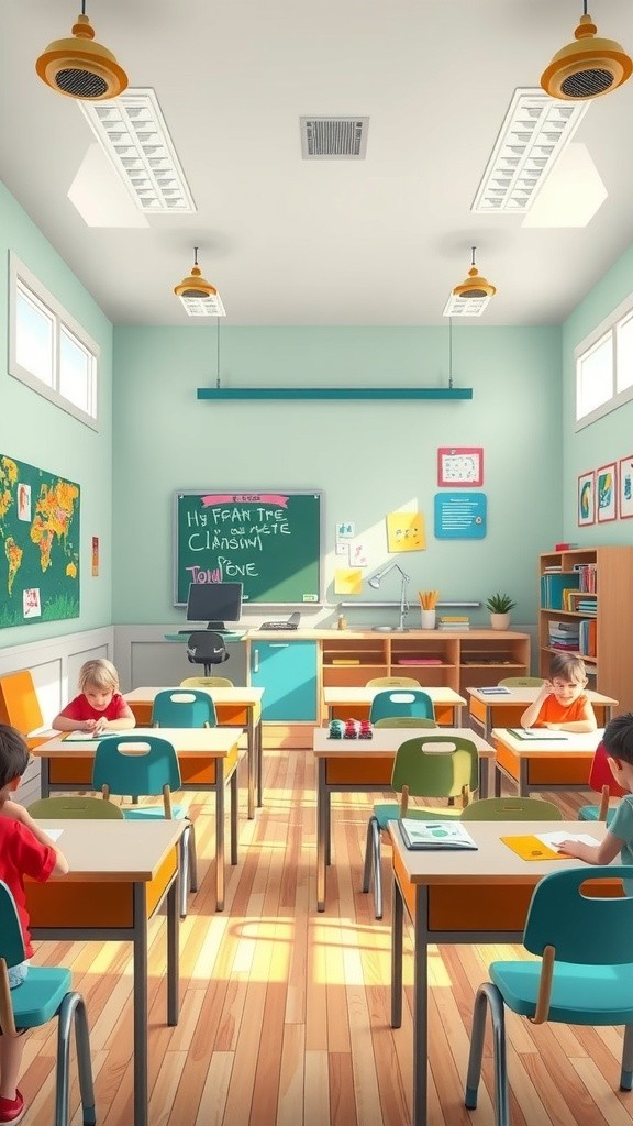 Fun Math Adventures with Cartoon Friends!