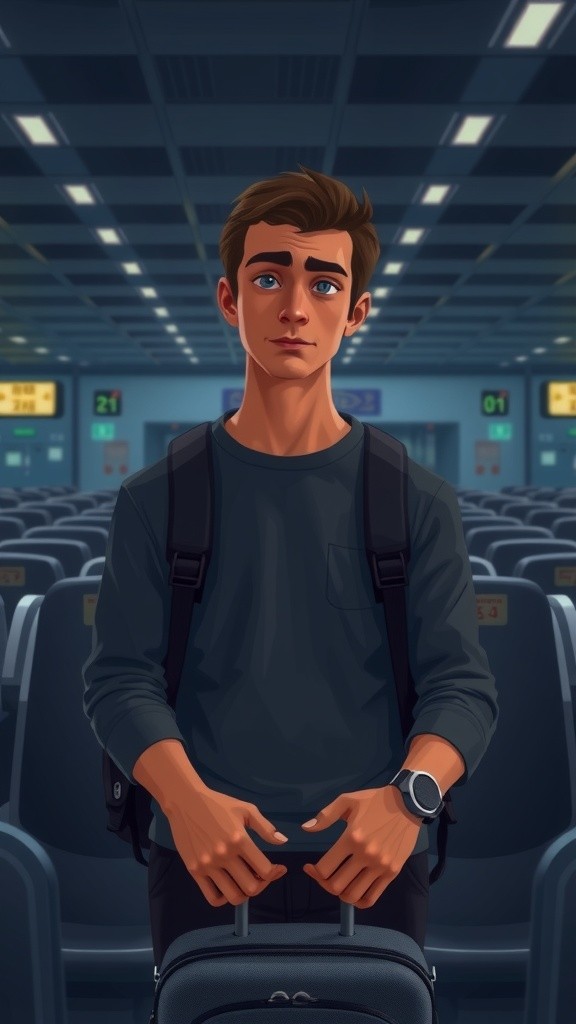 A Journey Begins: The Unseen Moments at the Airport