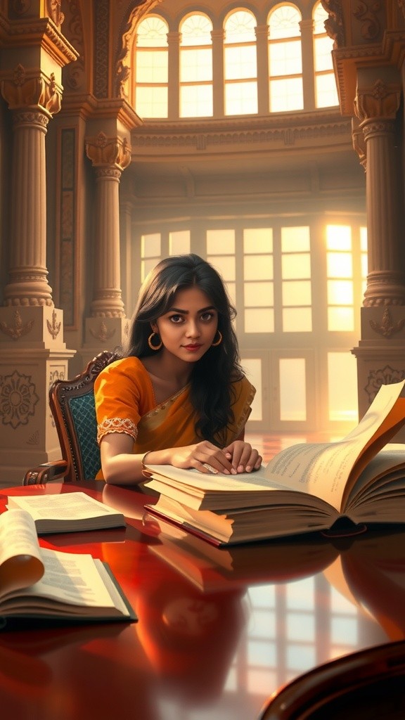 Cinta di Balik Istana