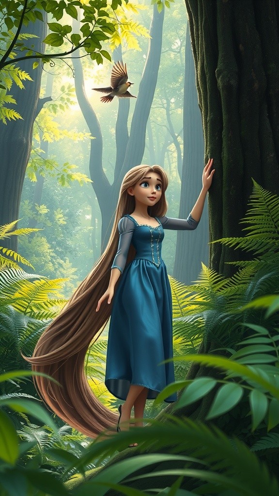 The Tale of Rapunzel