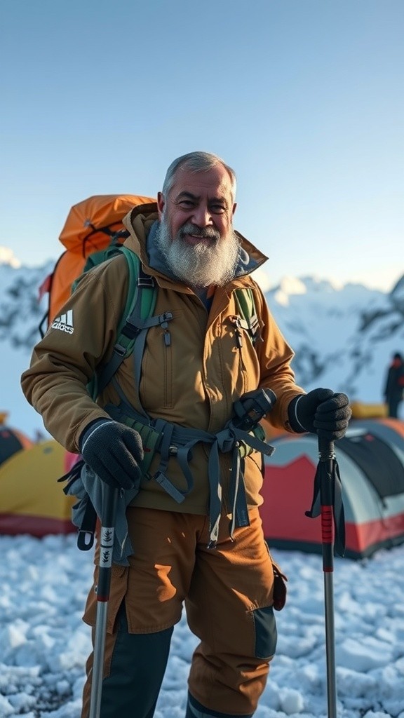 Menuju Puncak: Perjalanan Ekstrem Pendaki Everest