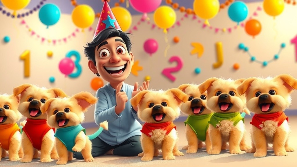 The Great Ice Cream Heist & Puppy Parade!