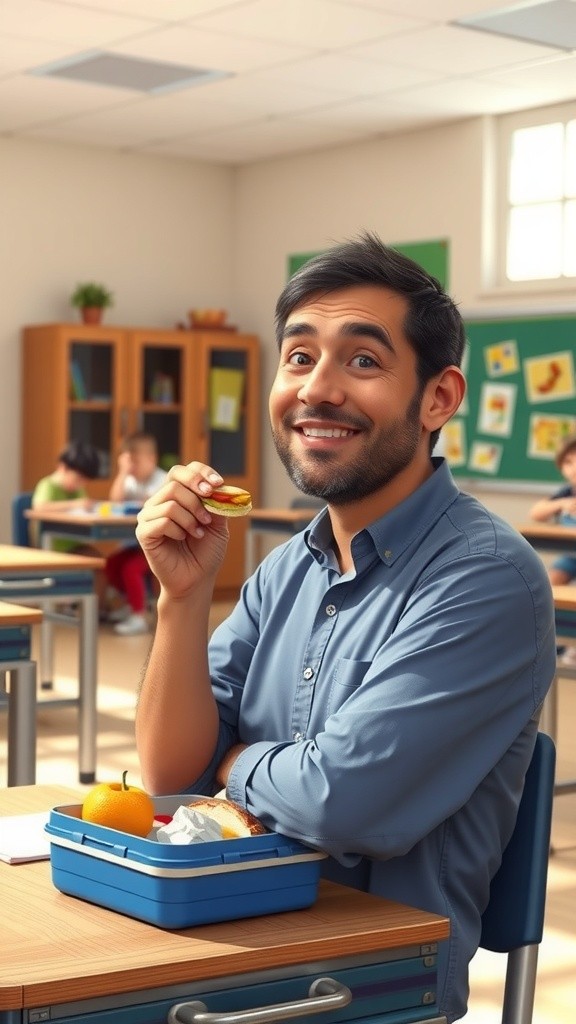 Hamid Learns the Importance of Sharing