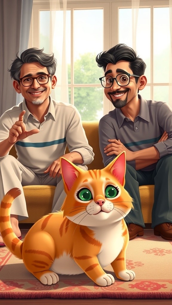 Pancake, Kucing Penuh Aksi yang Mengagumkan