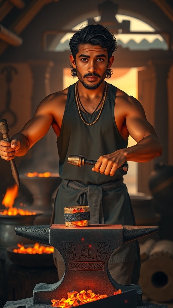 Forging Tradition: The Ancient Craft of Indian Weaponmaking