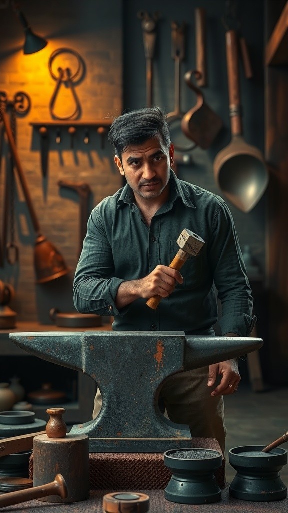Forging Heritage: The Essence of Indian Craftsmanship