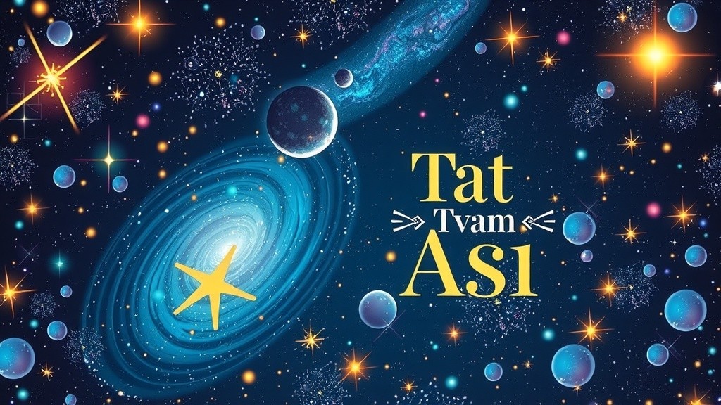 Tat Tvam Asi: Discovering Oneness with the Ultimate Reality