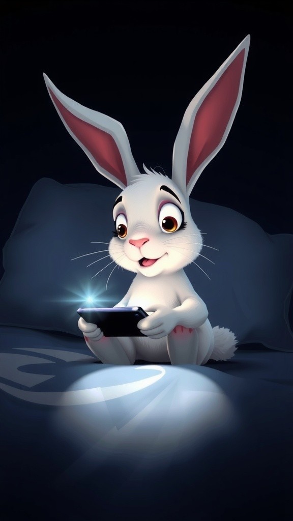 Chhotu Bunny ka Mobile Se Door Rehne Ka Naya Waqt!