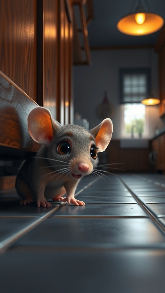 The Great Kitchen Chase: Cat and Mouse Adventure