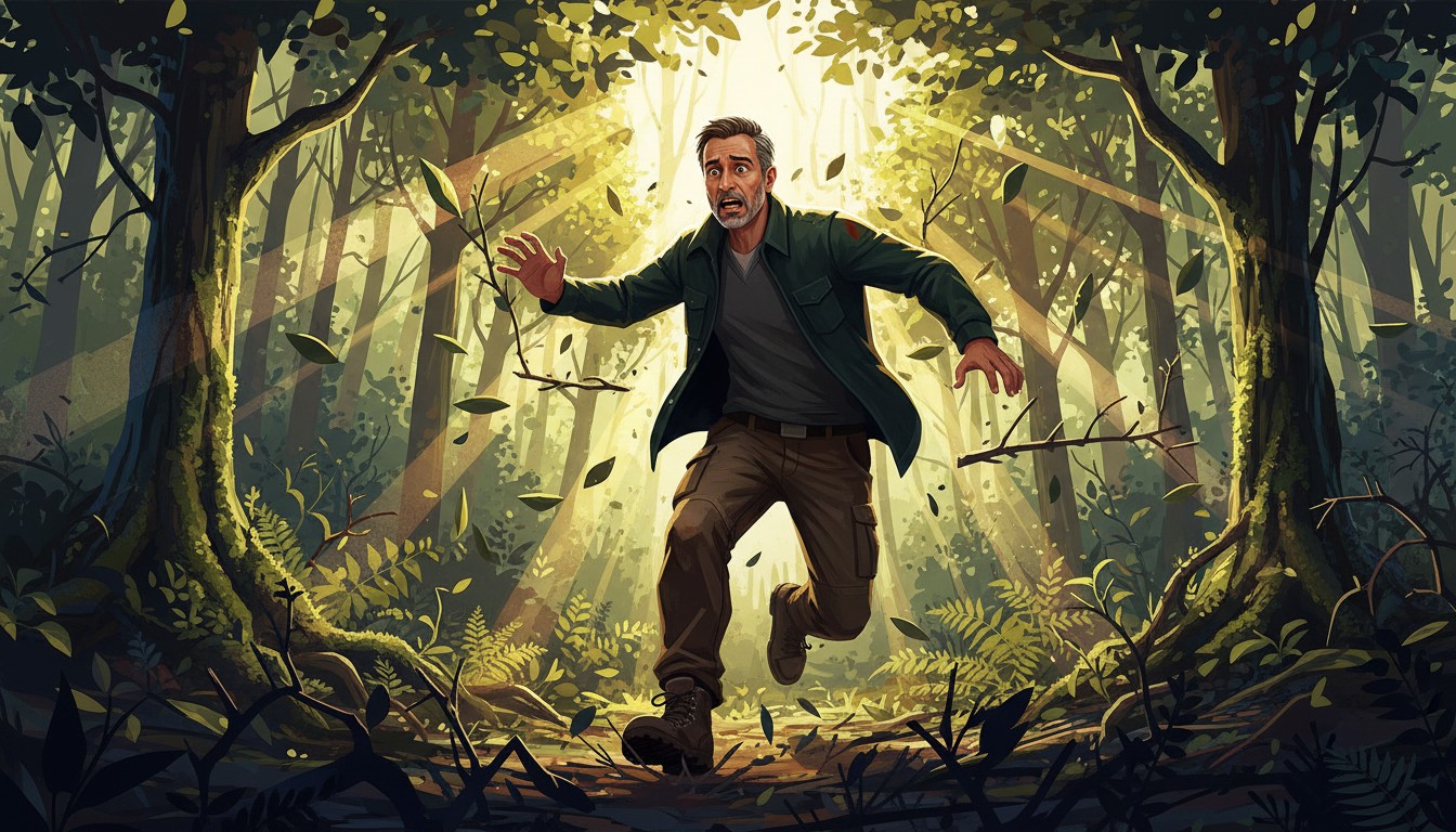 A Bear's Prayer Before Dinner