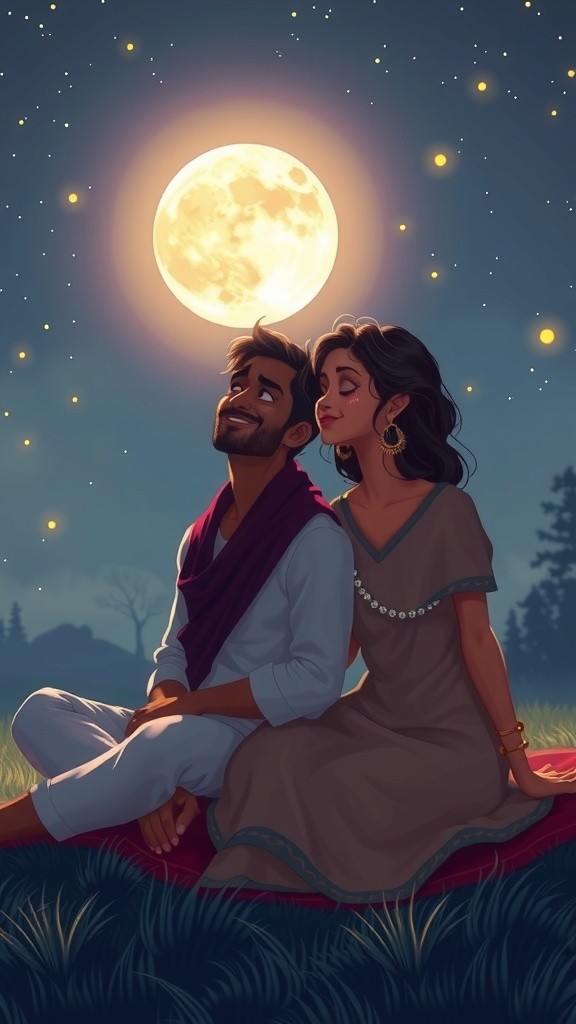 Rama and Sita: A Gentle Bedtime Story