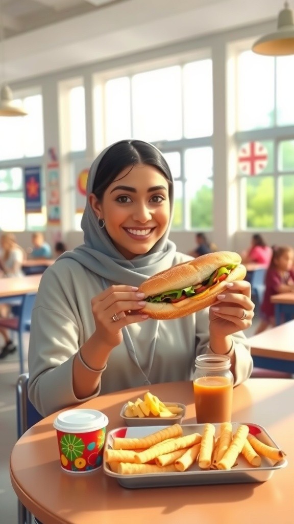 The Blessing of Sharing: Fatima's Heartwarming Gesture